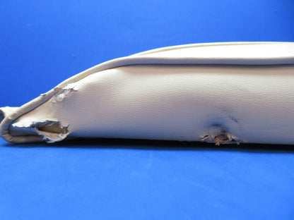 Piper PA-28-140 Rear Seat Assy P/N 65515-05 Cream Vinyl (1123-123)