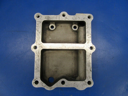 Continental O-470 Oil Cooler Adapter Plate Cover Plate P/N 625016 (0519-308)