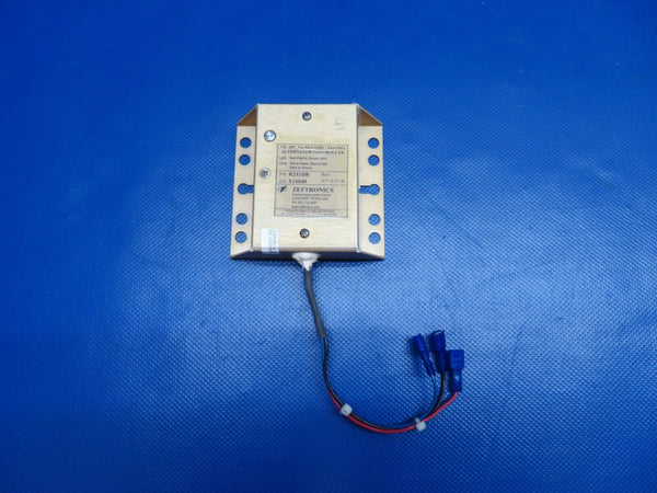 Zeftronics Alternator Controller 28V P/N R251DR WARRANTY (0324-1729)