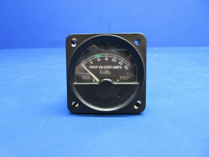 Cessna Prop De-Icer Amps Meter P/N 3E1252A (0823-107)