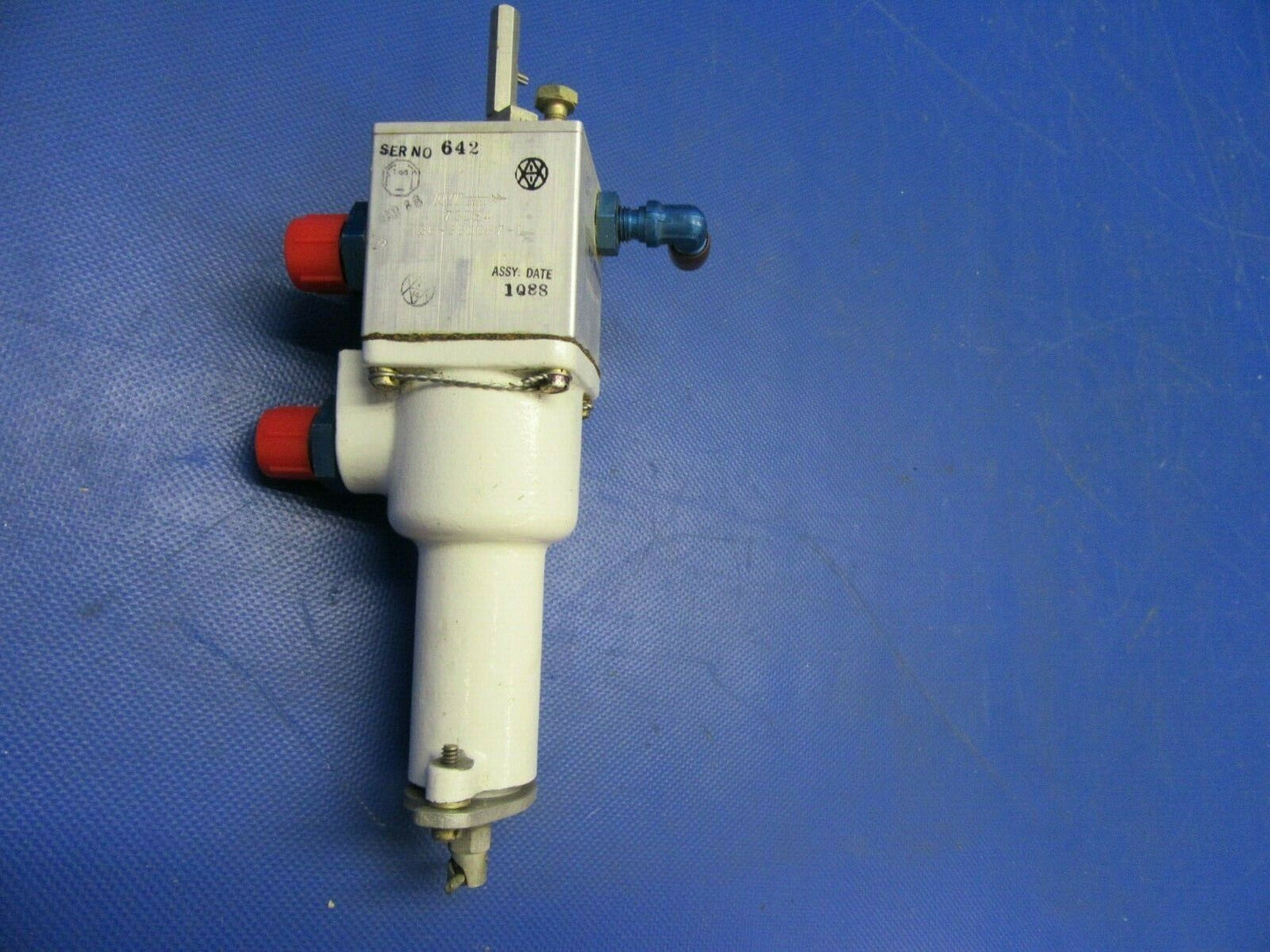 Avi Fuel Selector Valve P/N 36-920004-605, 36-380087-1, 73D84 (0821-465)