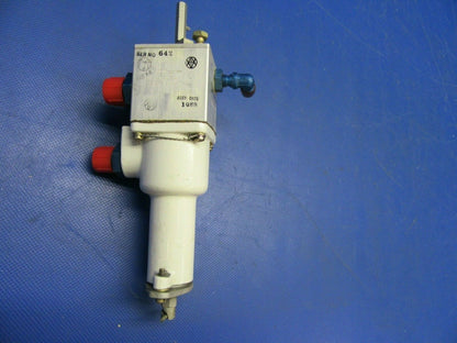 Avi Fuel Selector Valve P/N 36-920004-605, 36-380087-1, 73D84 (0821-465)