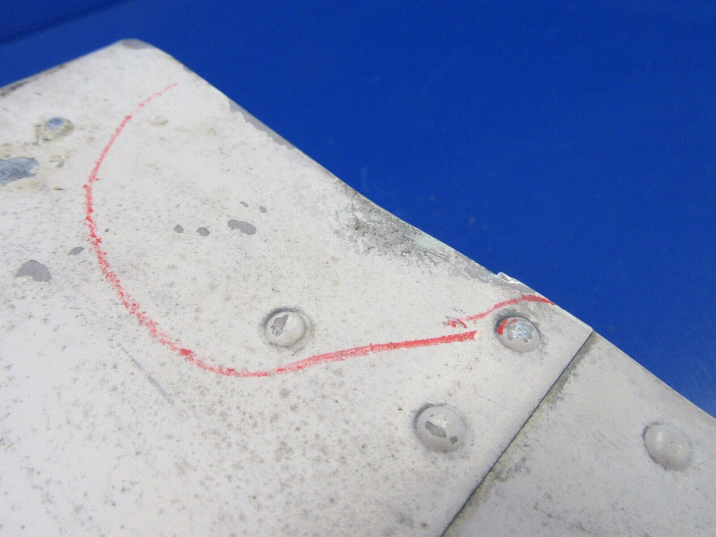 Piper PA-23 LH Aileron P/N 17100-00, 17100-000 (0723-09)