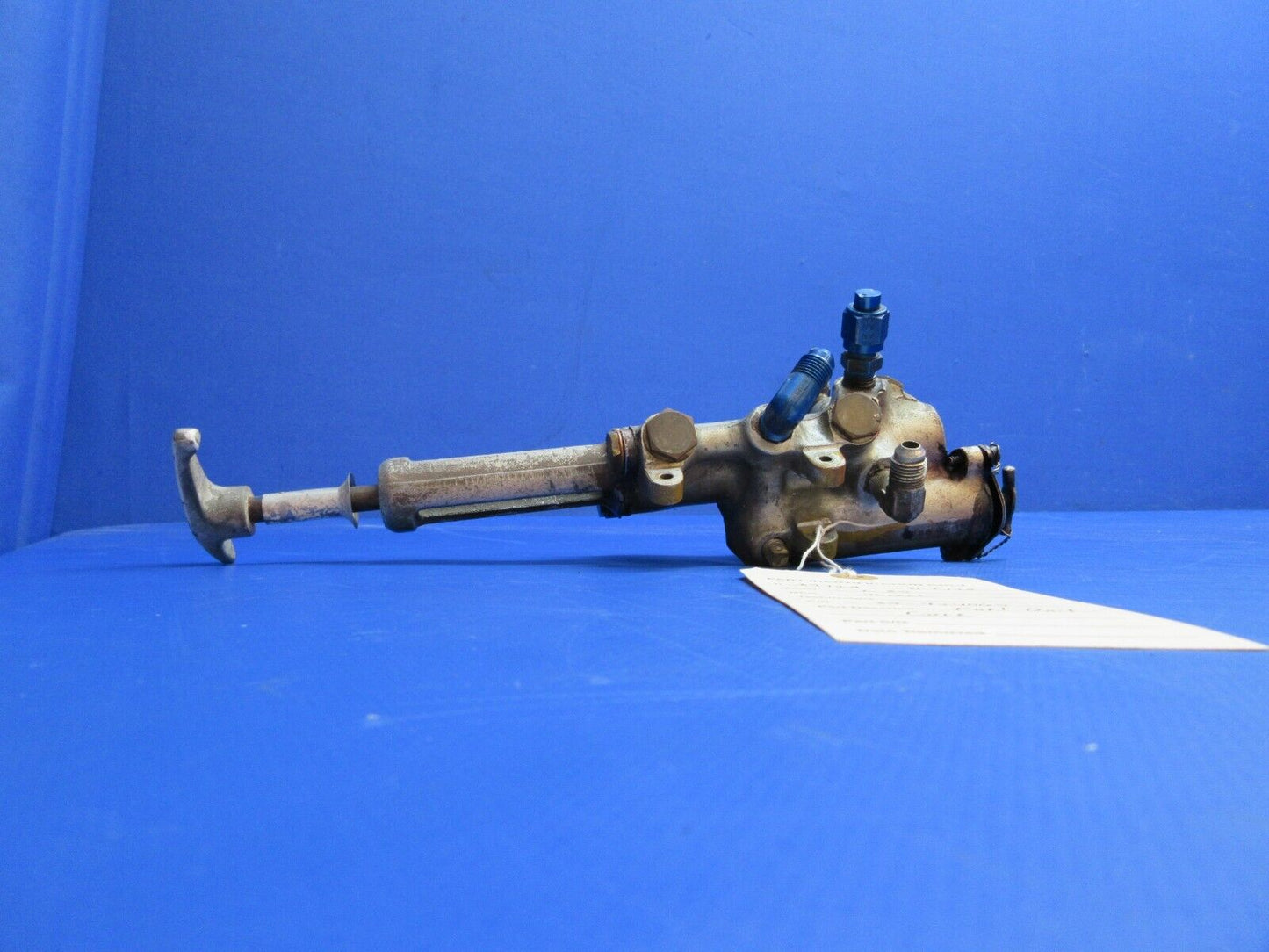 Beech C-35 Bonanza Fuel Unit P/N 35-924065 CORE (1023-779)