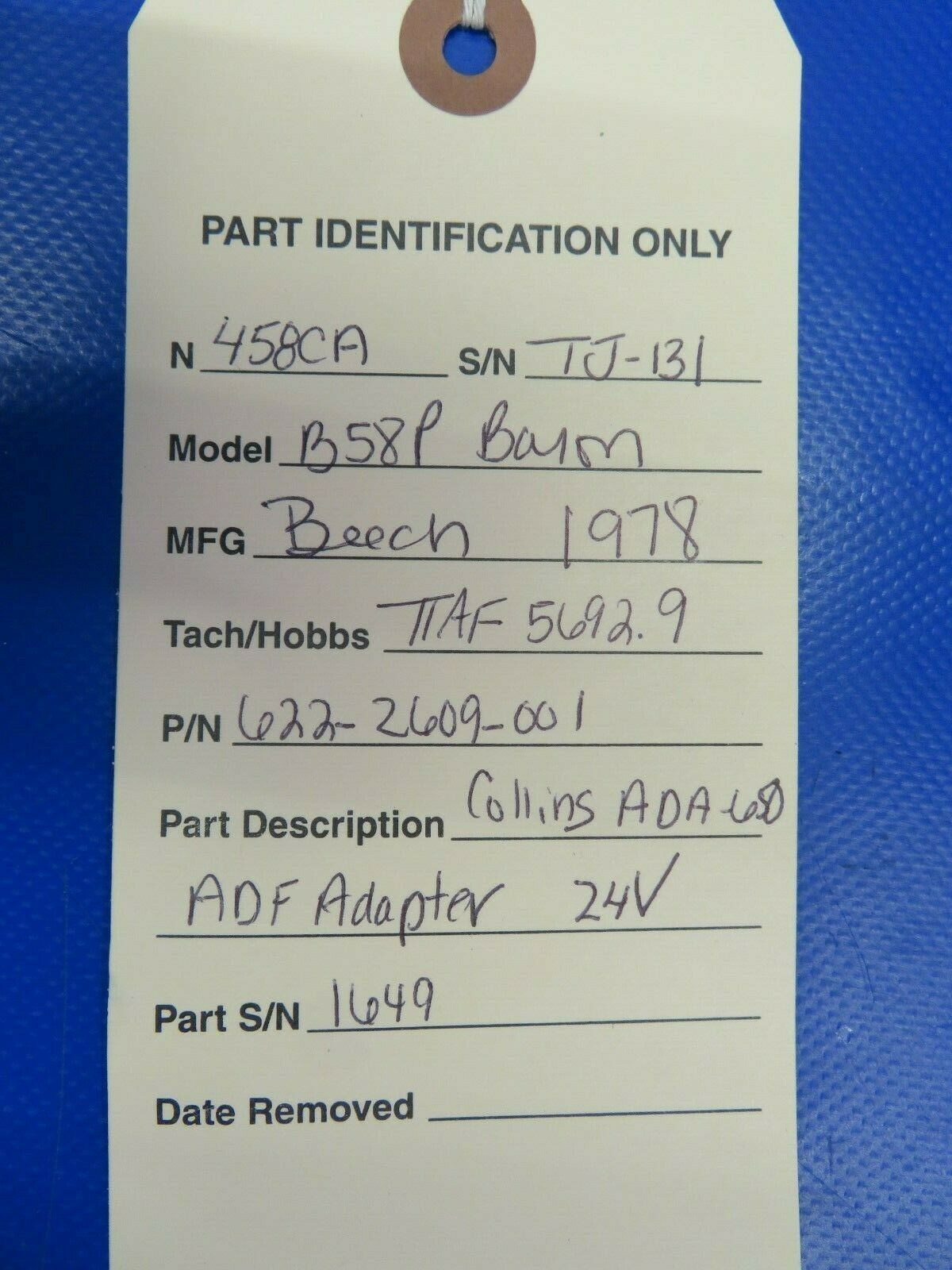 Collins ADA-650 ADF Adapter 26V 622-2609-001 (0320-404)