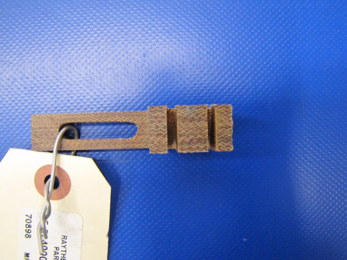 Beech Baron Fairlead - Elevator Cable P/N 95-524000-43 NOS (0417-83)