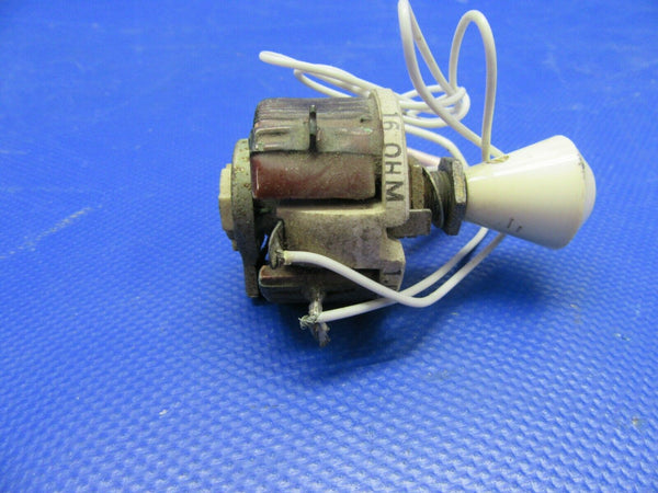 Beech B19 Musketeer Rheostat Overhead Light Dimming 160 OHM 1D1-763 (0621-547)