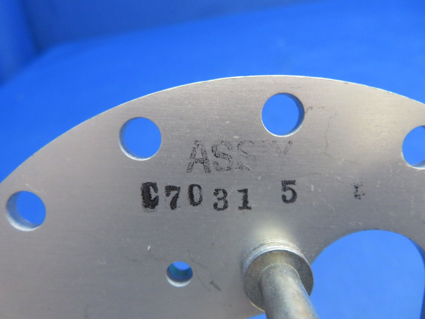 McCauley Plate Assy Propeller P/N C-7031-5 w/ 8130 NOS (0323-660)