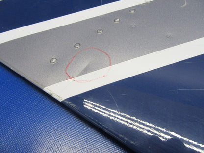 Piper PA-31-350 Chieftan Rudder Assembly w/ Tab P/N 40046-30 (1123-05)