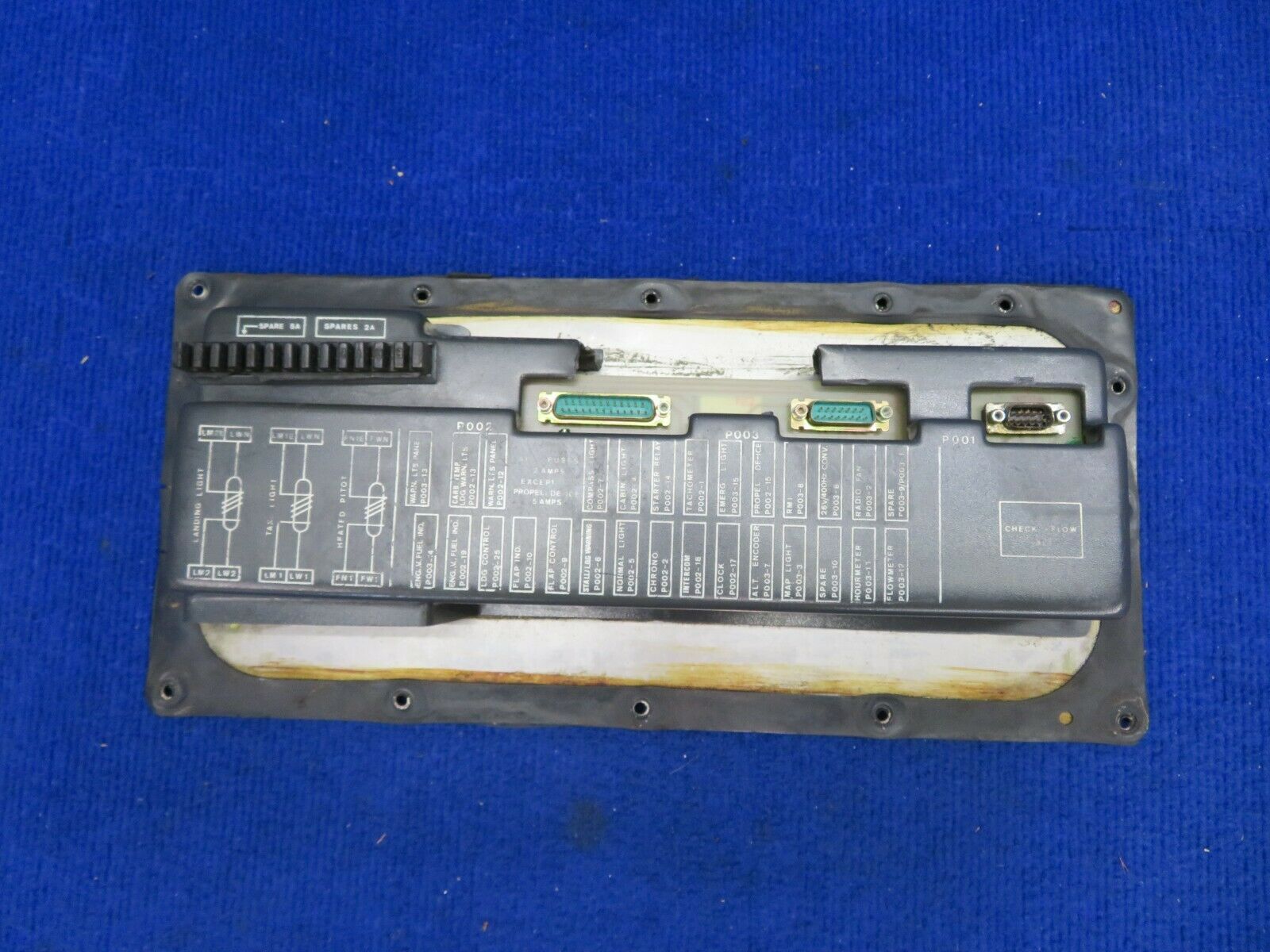 Socata TB-9 Fuse Box Assy P/N 61210001, 23020104 (0522-749)