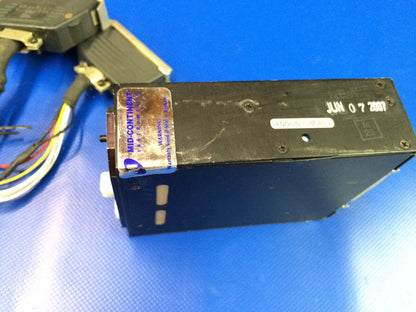Mid-Continent GPS Annunciation Control Unit P/N MD41-728 (1016-80)