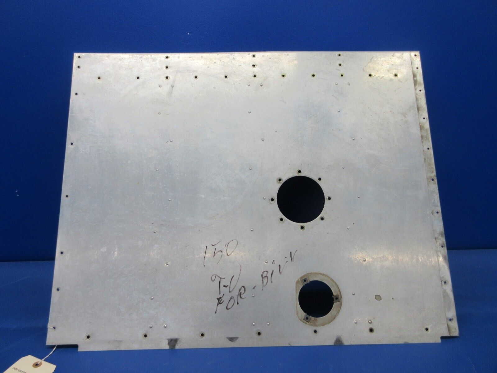 Cessna 150 LH Fuel Tank Cover P/N 0426511-6 (0224-1018)