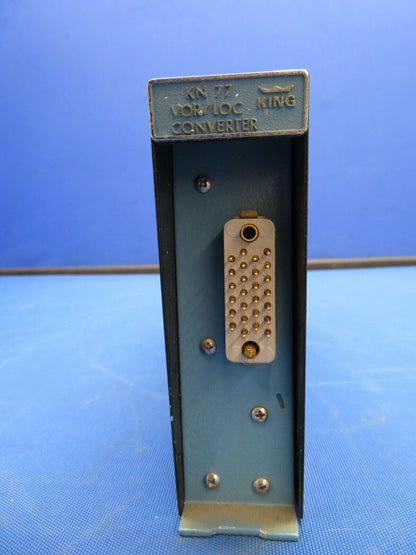 King KN-77 VOR / LOC Converter 14 Volts / 28 Volts 066-4004-00 (0920-63)