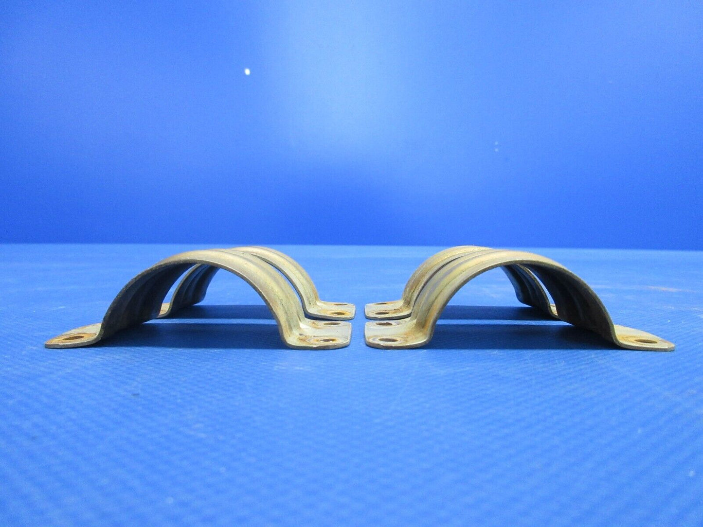 Grumman AA1 Exhaust Bead Clamp Half P/N 099005-401 LOT OF 4 (0324-1142)
