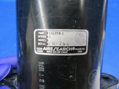 Beech Baron 58P Cabin Pressurization Aux. Volume Tank P/N 131358-1 (0318-269)