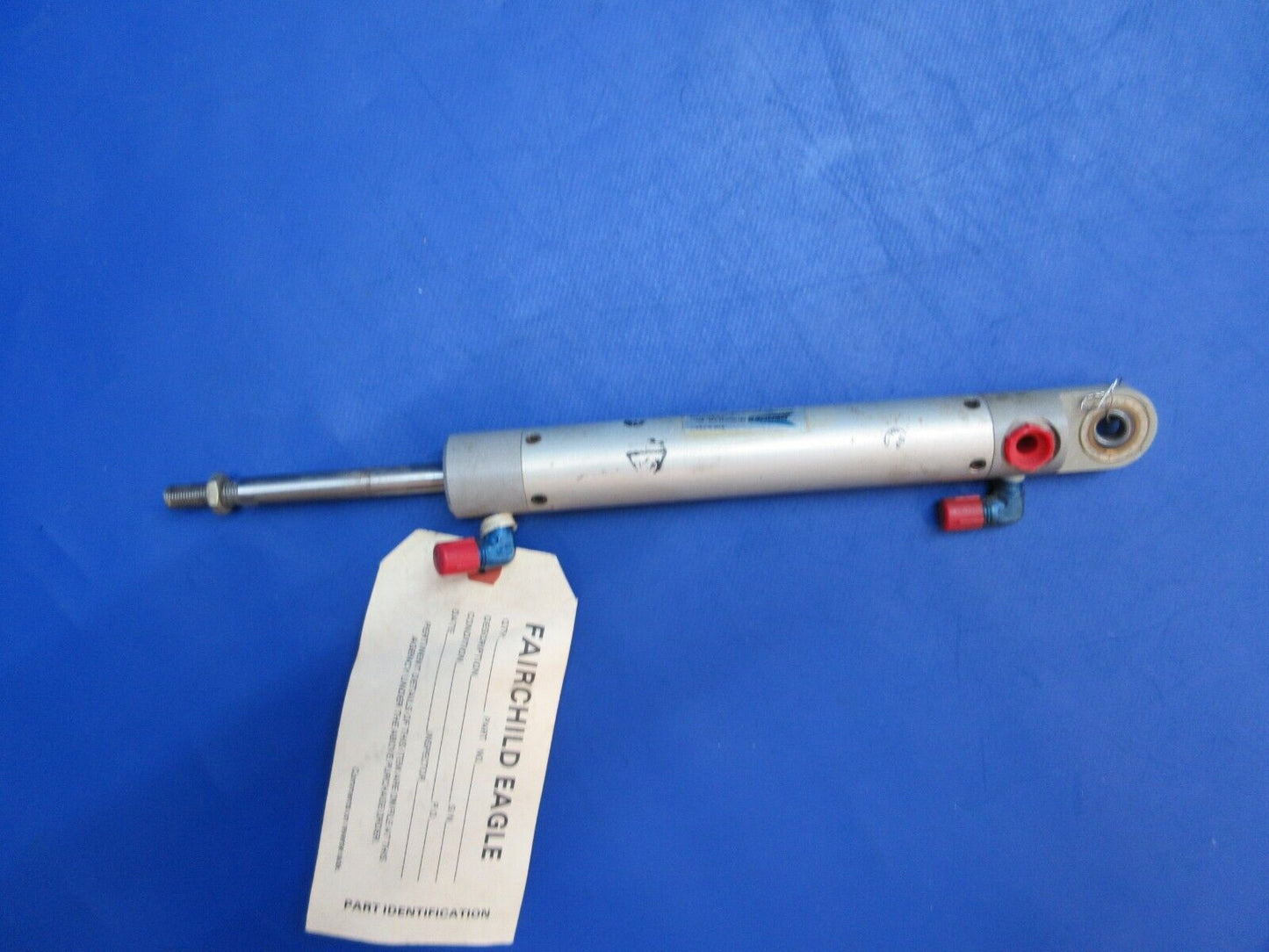 Gerdes Hydraulic Cylinder Missing Detent P/N 48822-2 (1123-711)