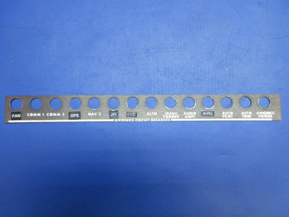 Beech 95-B55 Instrument Panel Assy P/N 96-324123-13, 58-970000-39 (0623-745)