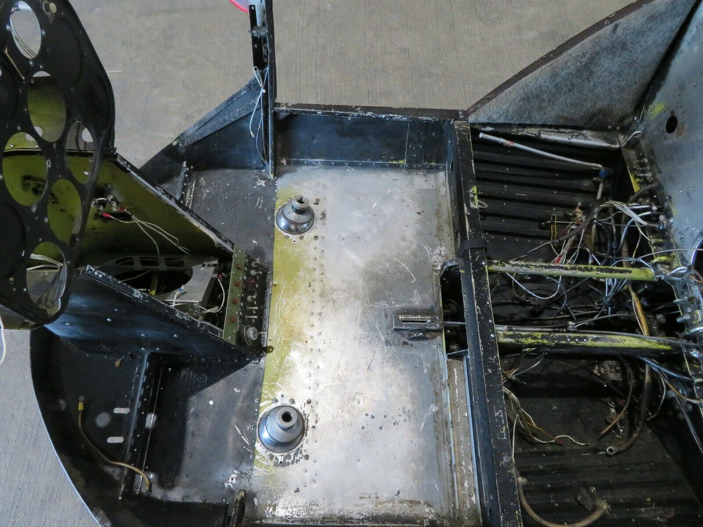 1964 Brantly Helicopter B2B Fuselage Damaged For Parts (0621-101)