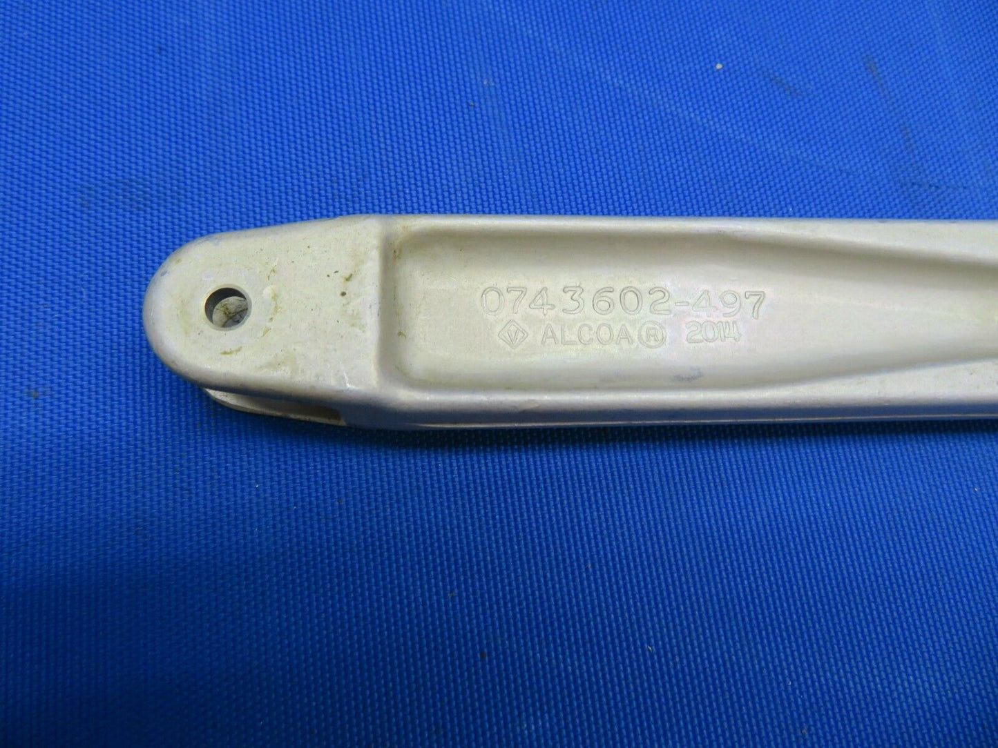 Cessna 182P Bellcrank Assembly Nose Gear Steering P/N 0743602-1 (0820-107)