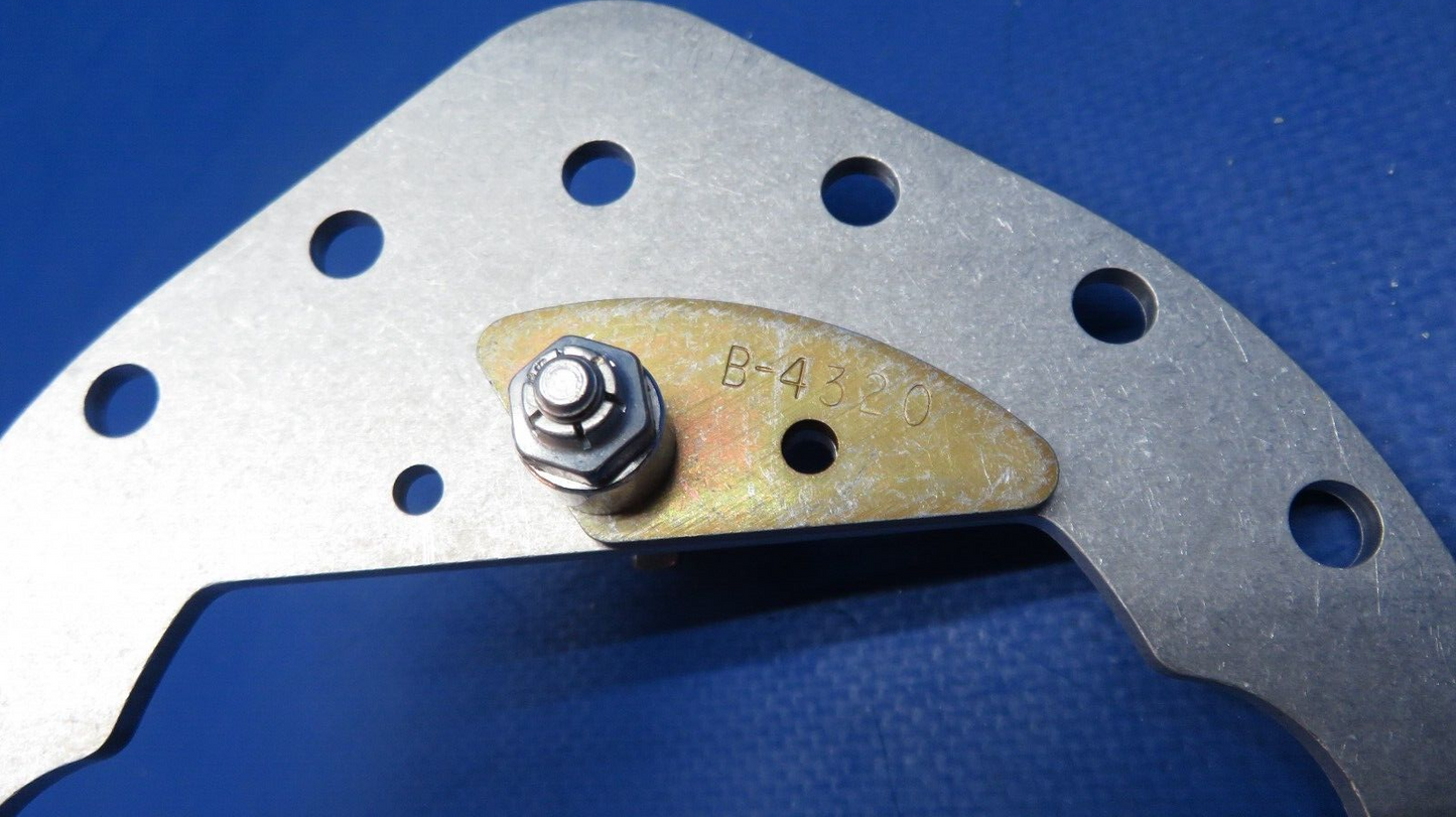 McCauley Threaded Propeller Stop w/ 8130 P/N C4840-4 NOS (0523-282)