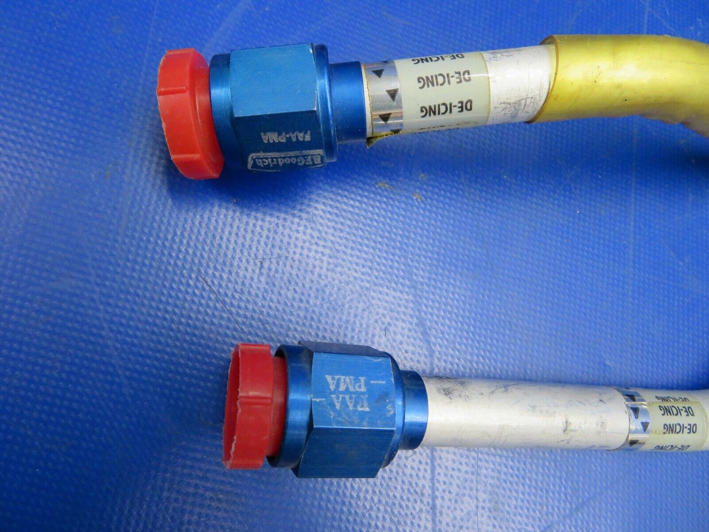 BF Goodrich De-Icing Tubes 3D2517, 3D2518, 3D2522-1 LOT OF 6 NOS (0720-623)