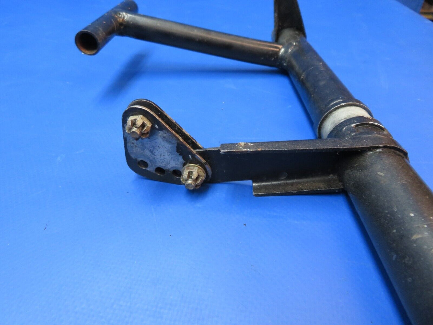 Aeronca Chief 11AC Rudder Pedal Assy LH & RH P/N 4-591, 4-592, 1-14 (0423-70)