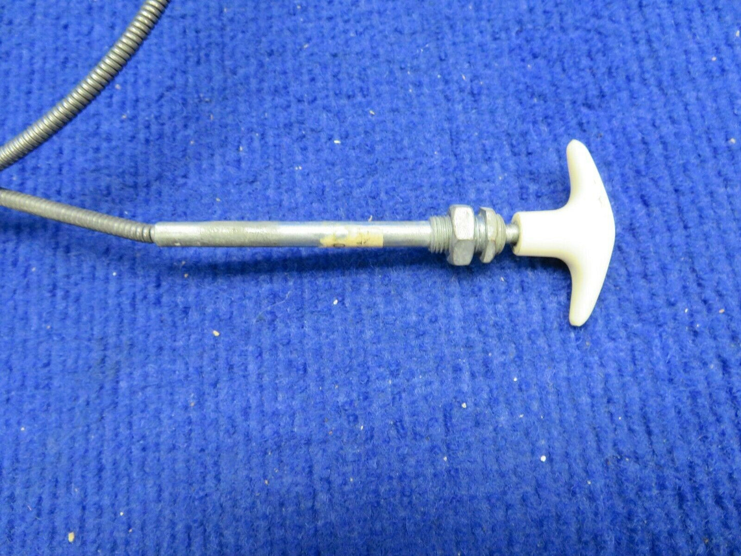 Beech 58 Baron Control Cable Parking Brake 37" In. P/N 35-380063-9 (0322-546)