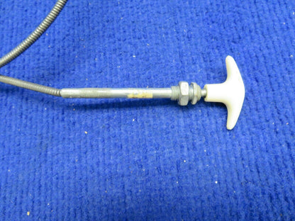 Beech 58 Baron Control Cable Parking Brake 37" In. P/N 35-380063-9 (0322-546)