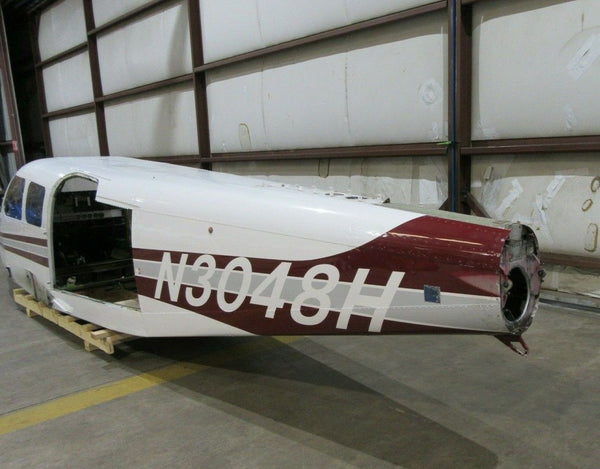 1978 Piper PA-34-200T Seneca Fuselage - Nose Damage (1019-184)