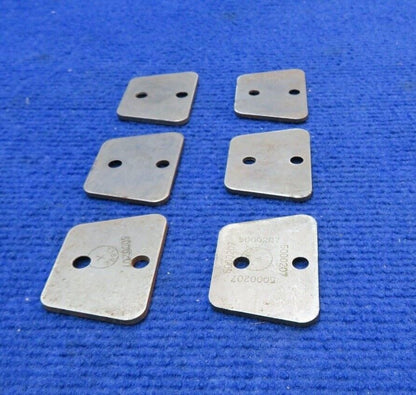Falcon 20 Brake Lining Wear Pad P/N 5000207 LOT OF 6 NOS (0622-477)