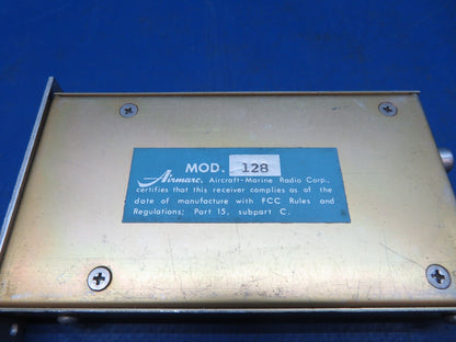 Airmarc Marker Beacon Indicator 12-28v P/N 128H (0923-500)