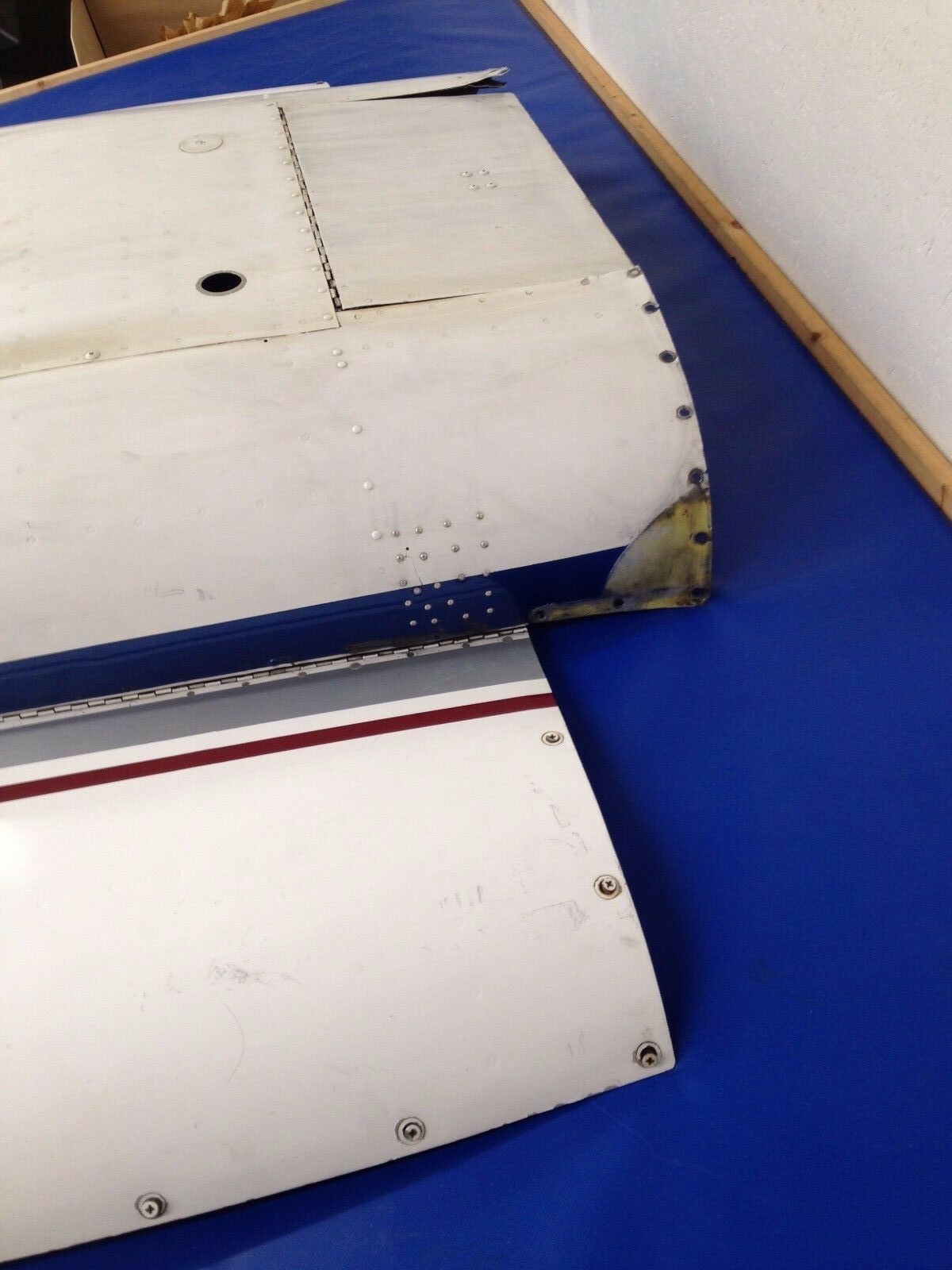 1978 Beech Baron 58 Engine Cowling w/ Cowl Doors LH P/N 58-910011-145 (0217-144)