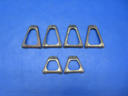 Lycoming TIO-540-U2A Oil Sump Baffle Support LW-13384 LW-13385 SET (0723-415)