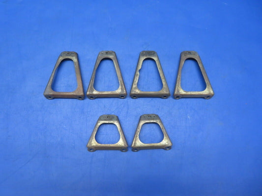 Lycoming TIO-540-U2A Oil Sump Baffle Support LW-13384 LW-13385 SET (0723-415)