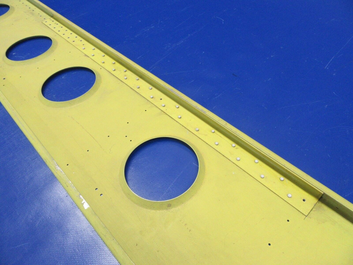 Piper PA-23-250 Aztec LH Front Spar Tip Channel P/N 30646-06 (1123-19)
