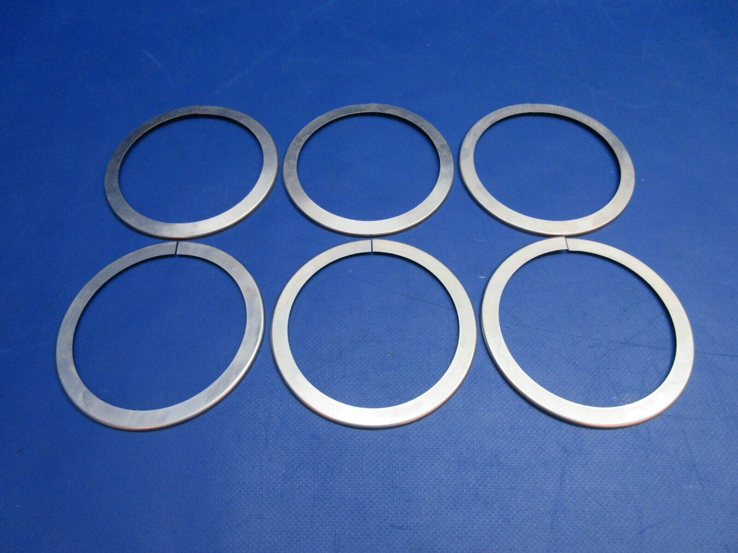 McCauley Threaded Propeller Shim LOT OF 6 P/N B2420-5 NOS (0523-432)