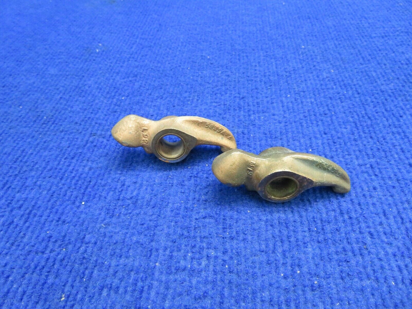 Lycoming Rocker Arm LOT OF 2 P/N 69443 D, 5829A-4 (0222-841)