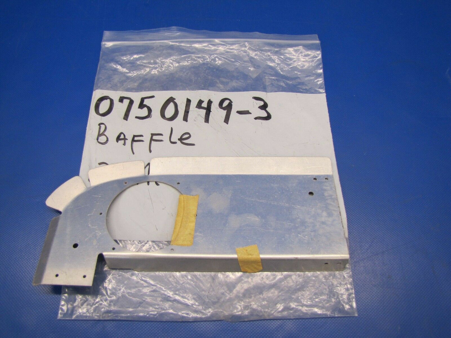 Cessna 210 T210 Baffle P/N 0750149-3 NOS (0517-109)