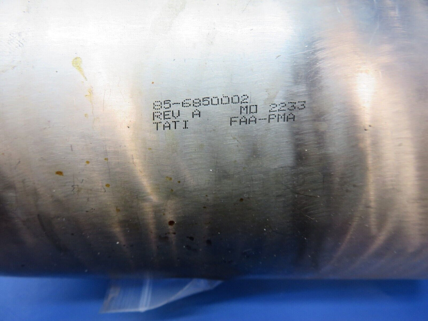Continental / Cessna 185 Tornado Alley Exhaust P/N 85-6850002 (1022-437)
