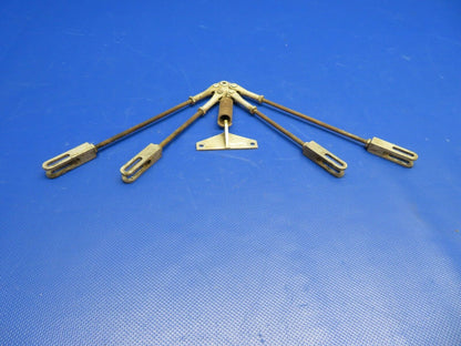 1960 Cessna 210 Main Gear Lock Rods w/ Plate P/N 1241030-1 (0221-195)