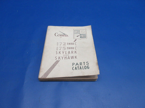 Cessna 172 / 175 172 / 175 Thru C Parts Catalog (0124-1353)