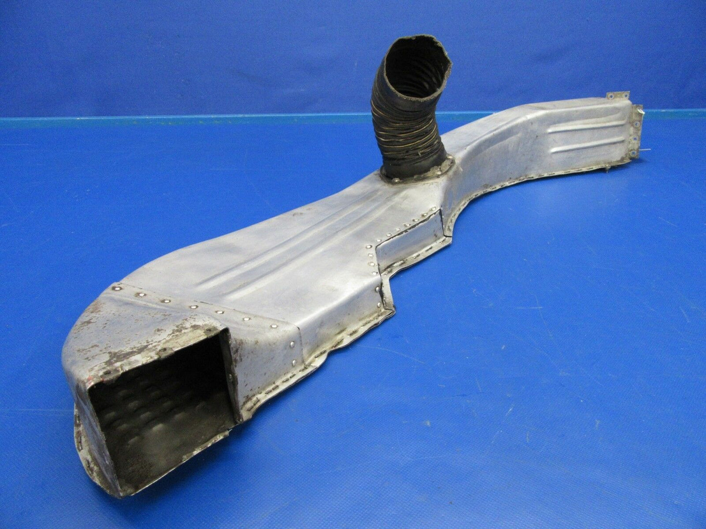 Beech Debonair Duct Assembly Heat/Cold Air Inlet P/N 35-550502-32 (0119-257)