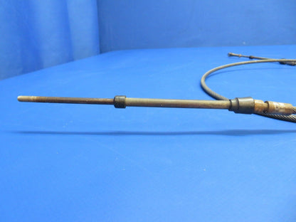 Piper PA-28R-200 Arrow Propeller Control Cable Push Pull P/N 455-322 (1022-663)