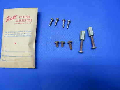 Cessna 310 Scott 8800 Oxygen Console Incomplete (1122-415)