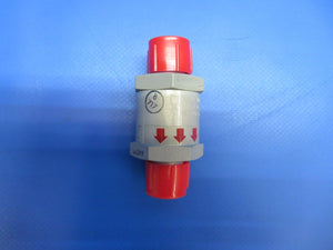 Check Valve 40 PSI P/N P76-533 NOS (0922-737)