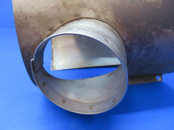 Beech 35-B33 Continental IO-470-K Muffler Shroud P/N 186-50 (1022-354)