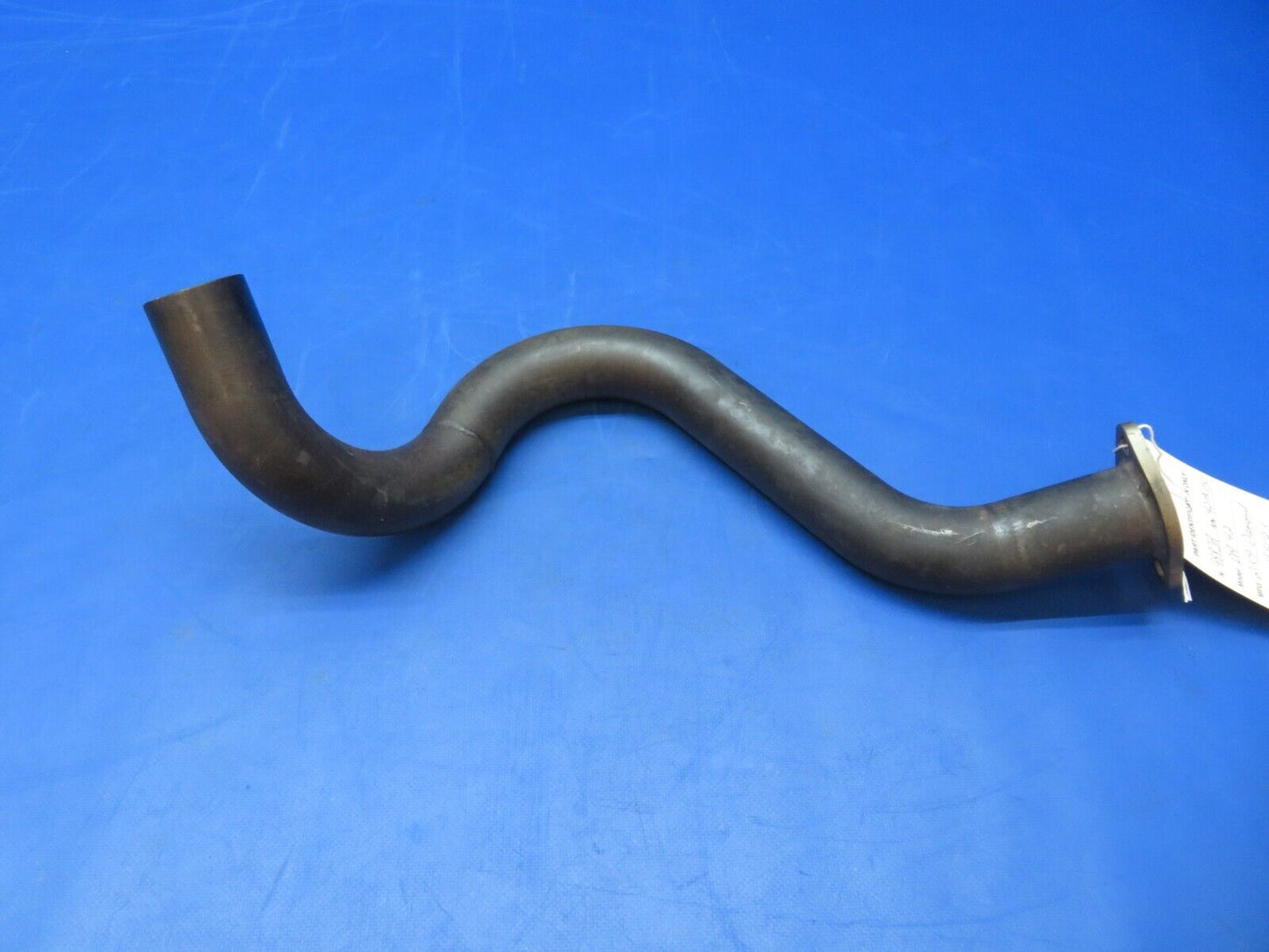Lycoming LIO-360-M1A Header #4 Exhaust w/ Probe Hole P/N 14550 (0623-529)