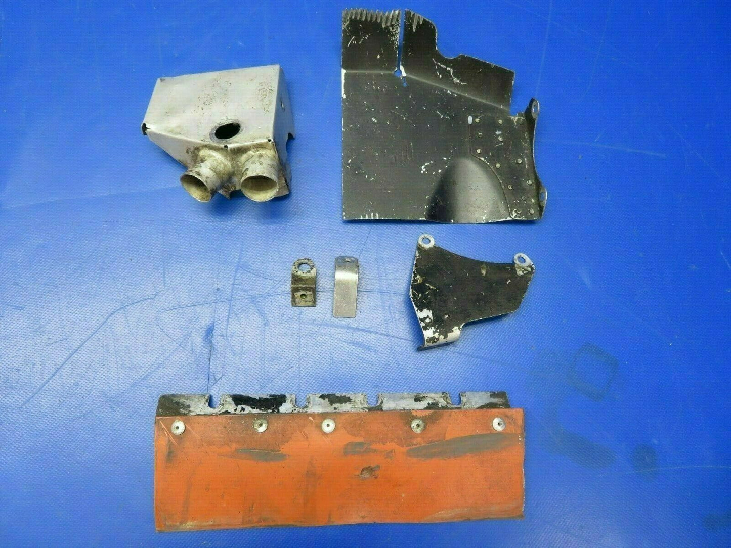 Cessna 310P Continental IO-470-V LH Engine Baffling (0620-696)