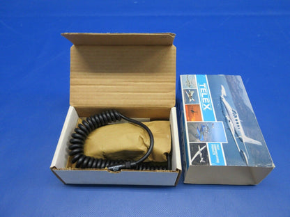 Telex 38T Electret Aviation Microphone P/N 63999-000 NOS (0224-1348)