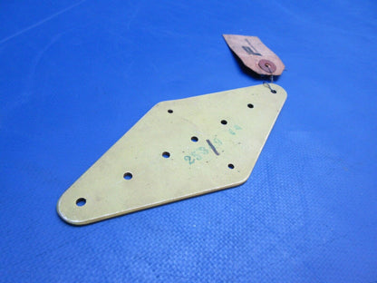 Piper Plate Reinforcement P/N 25319-00, 25319-000 NOS (0523-493)